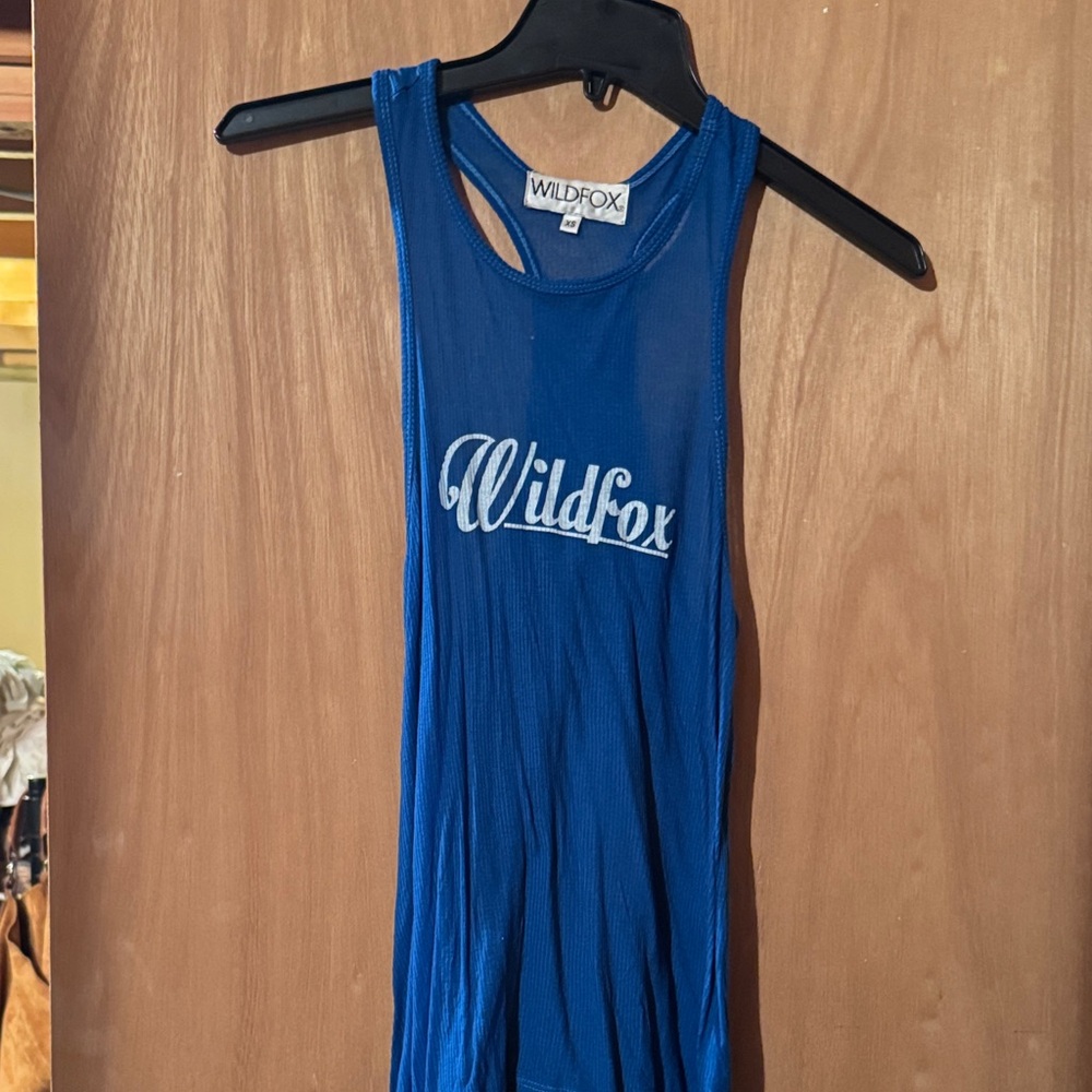 Wildfox Royal Blue Tank